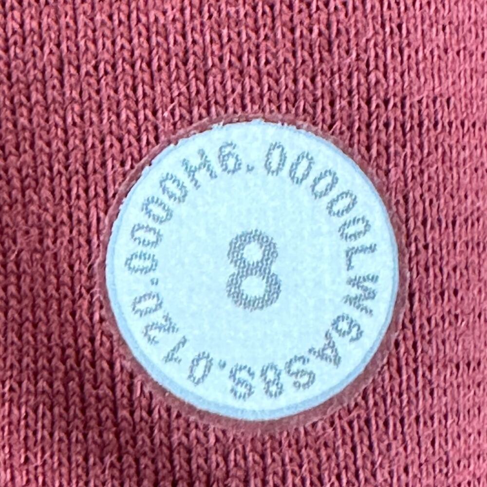 Lululemon Align High-Rise Crop 21" Inseam Legging, Chianti, Size 8 - Picture 4 of 9